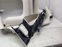 ⭕ 15-20 Tesla Model X Headliner Interior Pillar Falcon Door Trim Garnish Cream