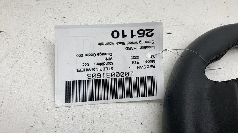 ⭕ 2025 Rivian R1S Front Steering Wheel Assembly Black Mountain C100015