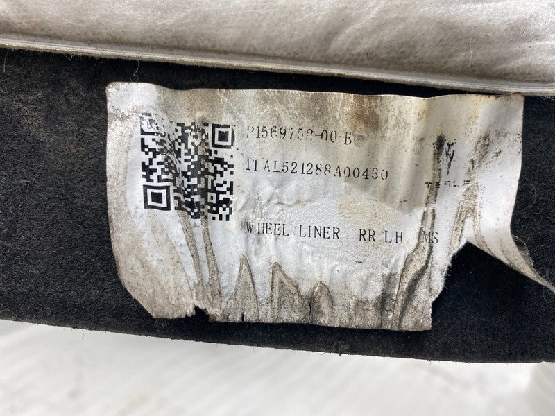156975800B ⭕21-23 Model S Rear Driver Side Wheel Arch Liner Splash Shield Left 1569758-00-B