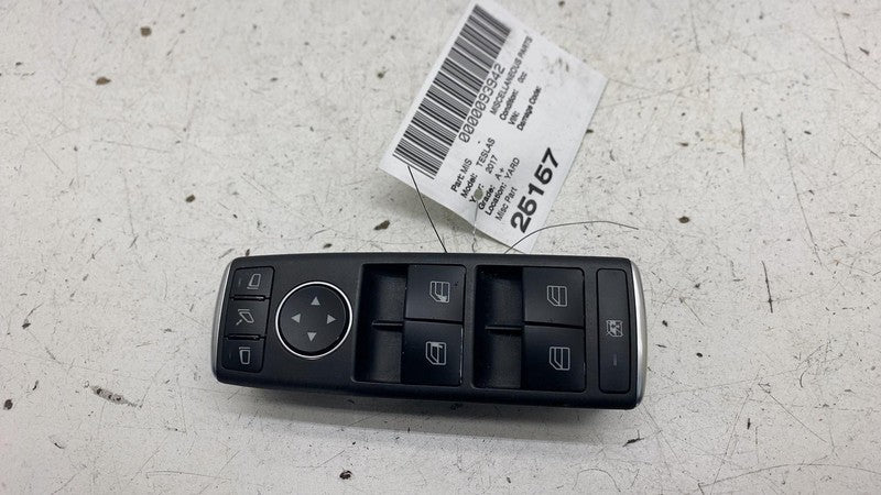 ⭕ 12-20 Model S Front Driver Window Mirror Master Switch Left LH DCA20