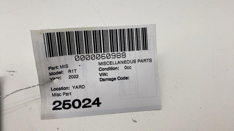PT00001390 ⭕ 2022-2024 Rivian R1T R1S Front Right or Left Door Sill Scuff Plate PT00001390