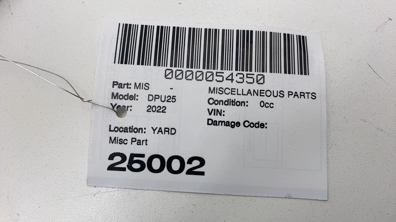 ⭕ 2022 Ram 2500 GPS Navigation Tracking Computer Control Module Unit 2