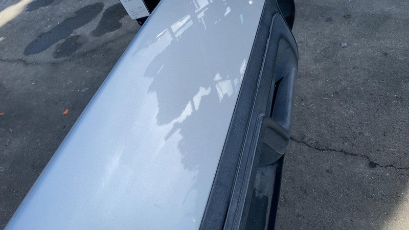 2011-2014 Porsche Cayenne Rear Bumper Fascia Cover w/o Park Assist Sil