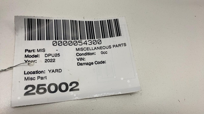 2019 2020 2021 2022 Ram 2500 Hood Lock Latch w/ Cable 68361149AB Assem