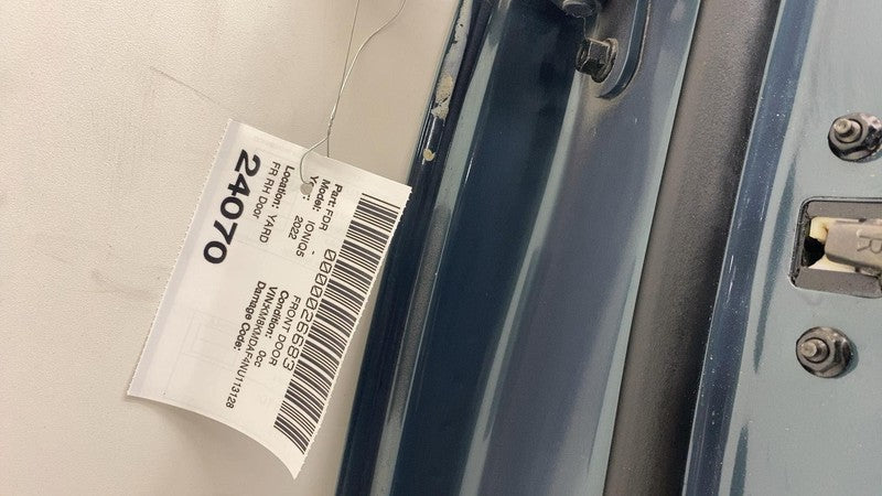 ⭕ 2022 2023 Hyundai Ioniq 5 Front Passenger Side Door Shell Panel Right Assembly