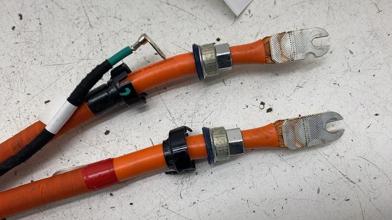 ⭕ 12-20 Tesla Model S High Voltage Inlet Charger Cable Wire Harness 10