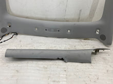 ⭕ 17-20 Tesla Model 3 Headliner w/ A-Pillar Upper Cover & Rail Trim + Sunvisor