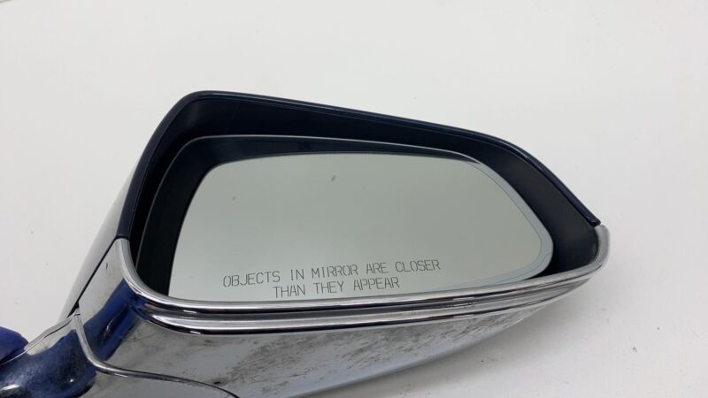 2012-2015 Tesla Model S Front Right Exterior Rear View Door Mirror RH Blue PMMB