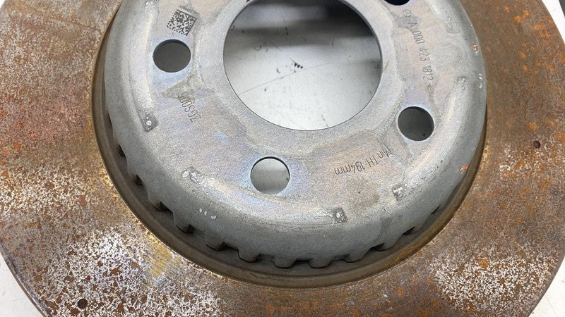 A0004231812 ⭕ 15-22 Mercedes-Benz C300 W205 Rear Left & Right Brake Disc Rotor A0004231812