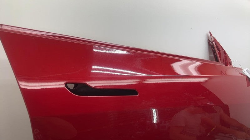 ⭕20-24 Model Y Front Passenger Side Door Shell Panel Right Red PPMR 15
