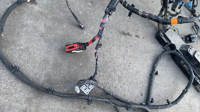 ⭕ 2022 Rivian EDV-700 Amazon Van Body Chassis Wiring Harness Cable C10