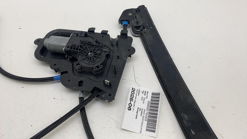 109662099H ⭕ 2017-2023 Tesla Model 3 Front Left Door Window Regulator & Motor 1096620-99-H