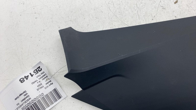 ⭕ 23-25 Toyota Prius Front Left Dashboard Cluster Bezel Cover Trim 554