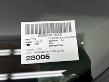 2020-2023 Tesla Model Y MY Rear Driver Side Quarter QTR Window Fixed Glass Left