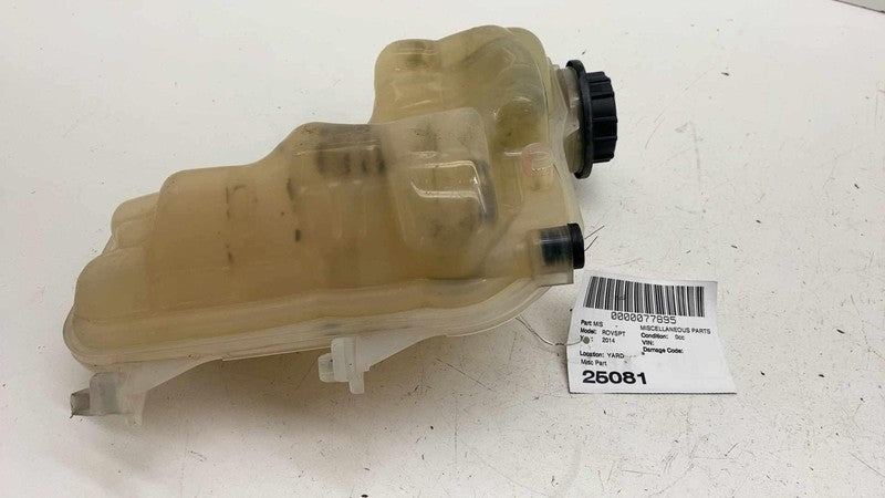 ⭕ 14-22 Range Rover Sport Radiator Coolant Overflow Tank Reservoir Bottle w/ Cap