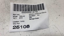⭕ 17-23 Model 3 Rear Liftgate Trunk Decklid Spring Bumper Buffer Stopper (x2)