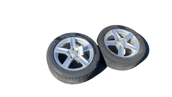 ⭕ 06-08 Mazda MX-5 Miata Wheels RimS 16x61/2J w/ BFGoodrich Tire 205/50ZR16 x2