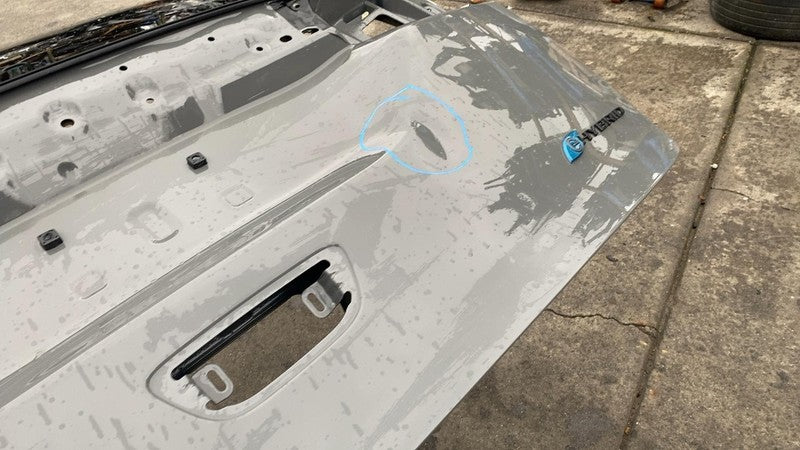 2021-2024 Chrysler Pacifica Trunk Tailgate Liftgate Decklid Shell Panel Gray PDN