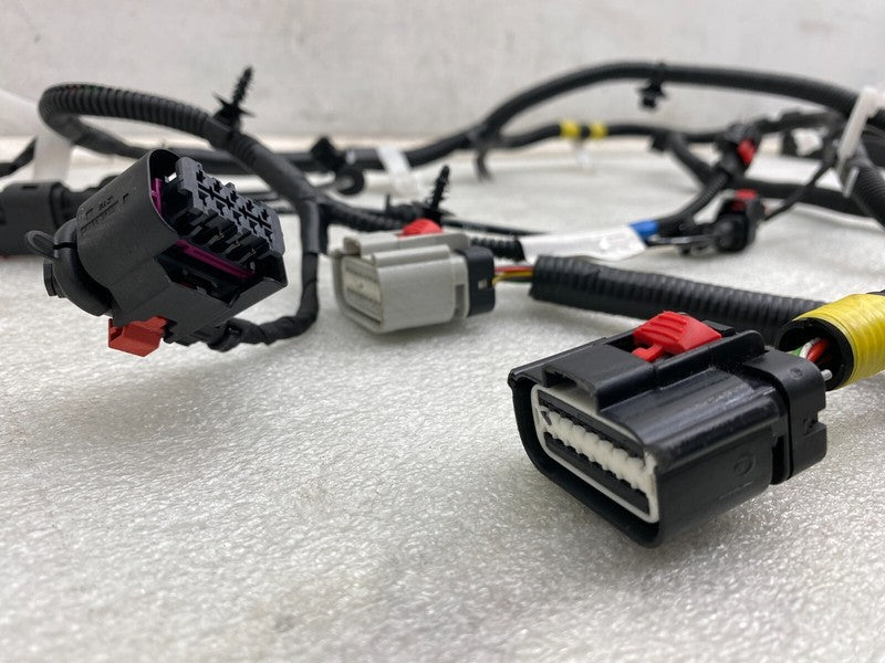 ⭕20-24 Model Y Rear Chassis Subframe Coil Wire Harness + ABS Sensor 19