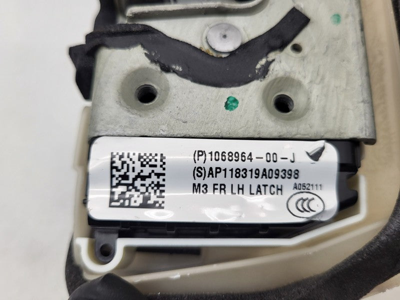 106896400J ⭕ 17-23 Tesla Model 3 Rear Left Door Lock Latch Actuator Mechanism 1068964-00-J
