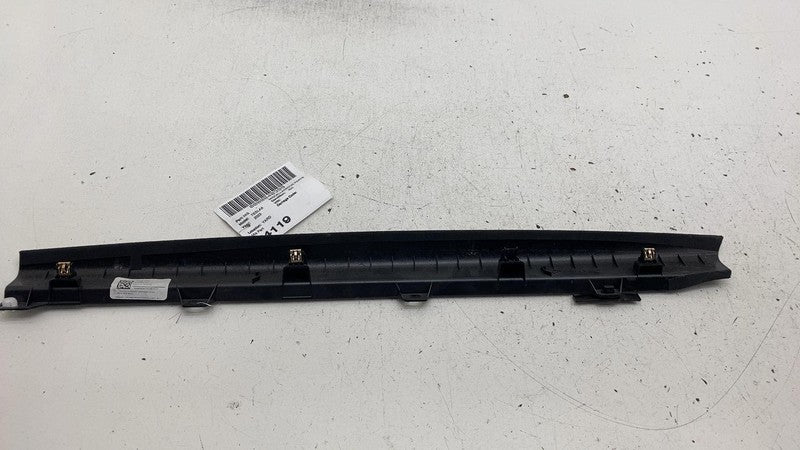 105154706C ⭕ 2016-2023 Tesla Model X Rear Left Falcon Door Trim Mid Gap Hider 1051547-06-C