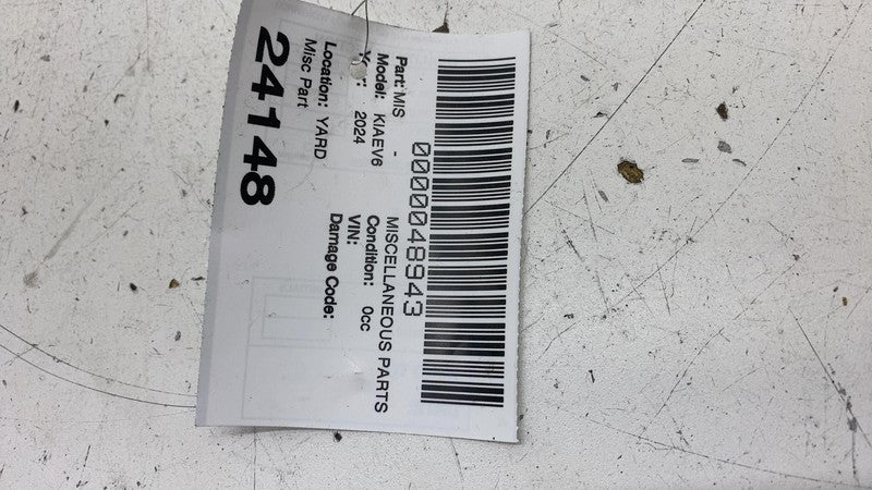 58930CV000 2022-2024 Kia EV6 Front Driver Side Anti-Lock ABS Wheel Speed Sensor Left LH OEM