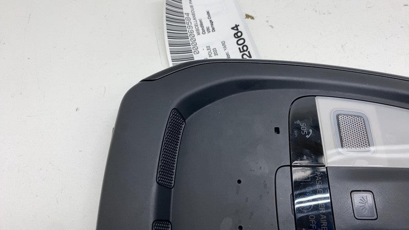 32351390 ⭕ 2021 2022 2023 Polestar 2 Front Overhead Console Dome Light Assembly 32351390