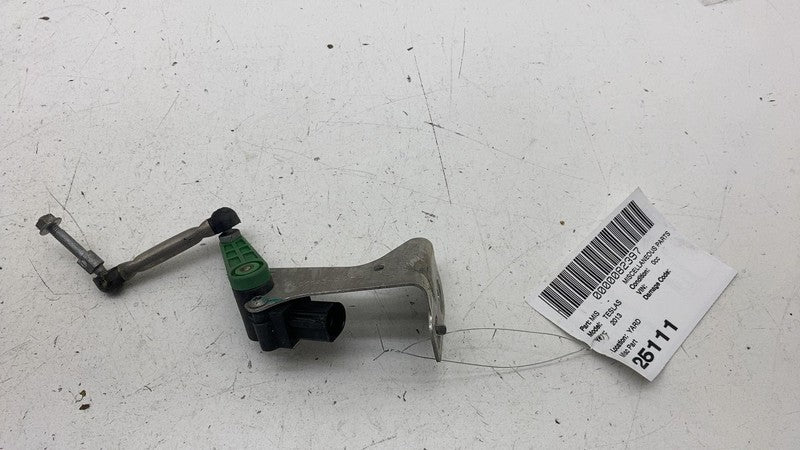 ⭕ 12-15 Tesla Model S Rear Left Air Suspension Ride Height Sensor 1004