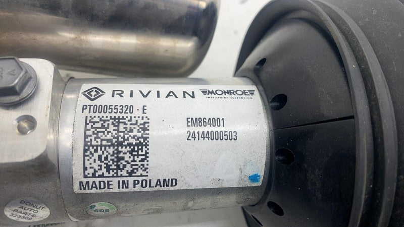 PT00055320E ⭕ 2025 Rivian R1S Front Right Strut Shock Air Suspension Assembly PT00055320-E
