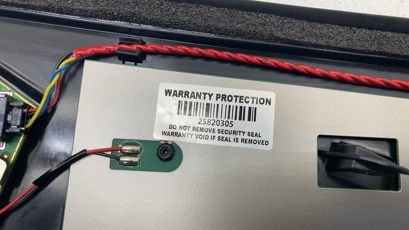 ⭕ 2017-2023 Tesla Model 3 Left B-Pillar Applique Glass Trim Molding 11