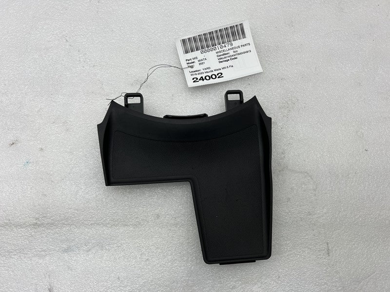 N243 64361 2016-2023 Mazda MX-5 Miata Center Console Panel Shifter Trim Cover N243-64361