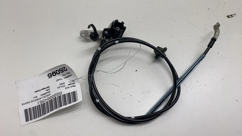 31688339 ⭕ 2021 2022 2023 Polestar Polestar 2 Bonnet Hood Release Opener Cable 31688339