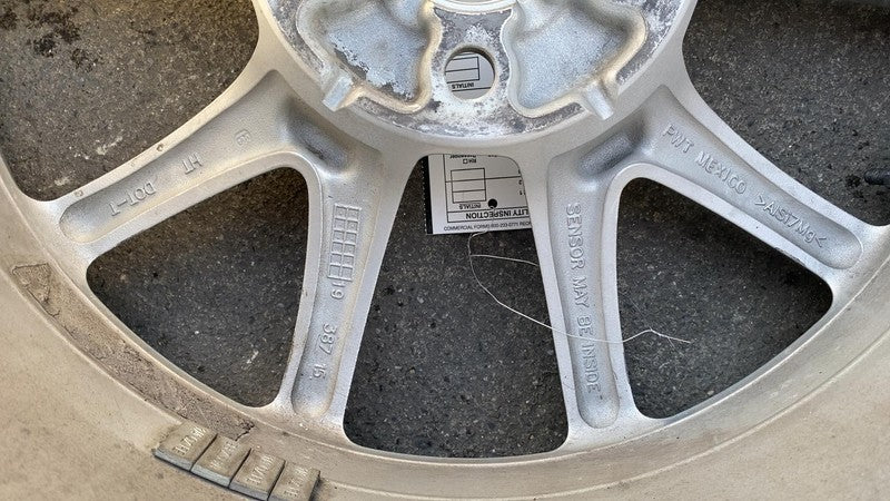 ⭕ 2017-2020 Tesla Model 3 M3 Alloy Wheel Rim Silver 18x8.5J+40MM 10442