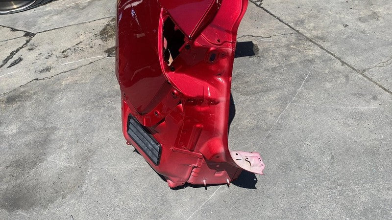 ⭕ 2020-2024 Tesla Model Y Rear Left Quarter Panel Structural Cutout LH Red PR01