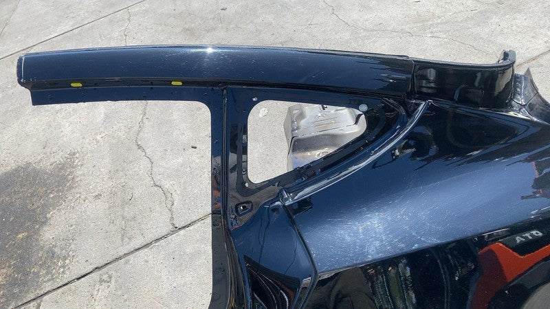 ⭕2017-2020 Tesla Model 3 Rear Left Quarter Panel Structural Frame Cut Black PBSB