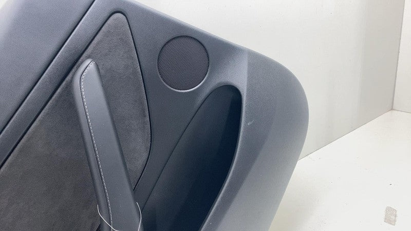 ⭕ 2021-2023 Tesla Model 3 Rear Driver Side Interior Door Panel Trim Ca