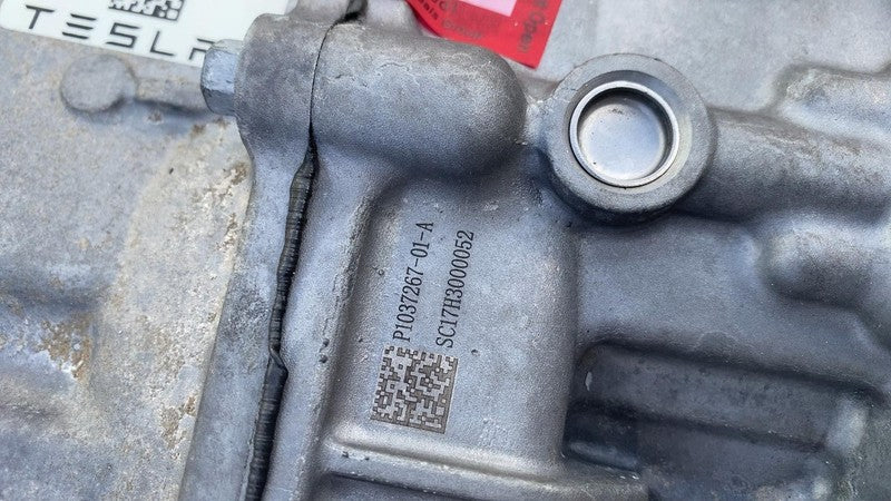 ⭕ 16-19 Tesla Model S Electric Engine Motor Rear Small Drive Unit 1037