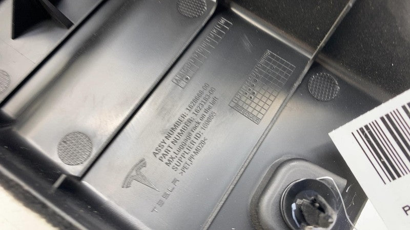 ⭕ 2021 2022 2023 Tesla Model X Driver  Trunk Crush Can Bracket Left 16