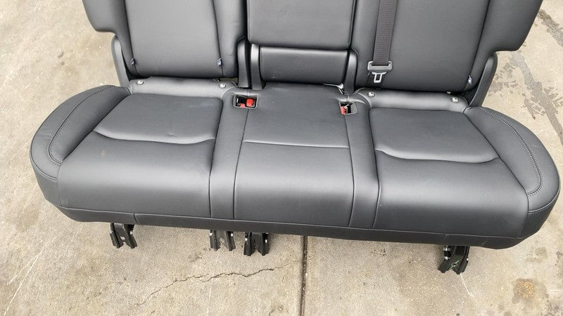 ⭕ 2020-2024 Tesla Model Y Rear Left & Right 2nd Row Seat Black (5 Seat