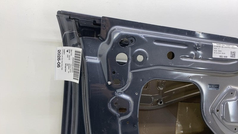 ⭕ 21-24 Model S Front Driver Side Door Shell Panel Left Gray PMNG 1750
