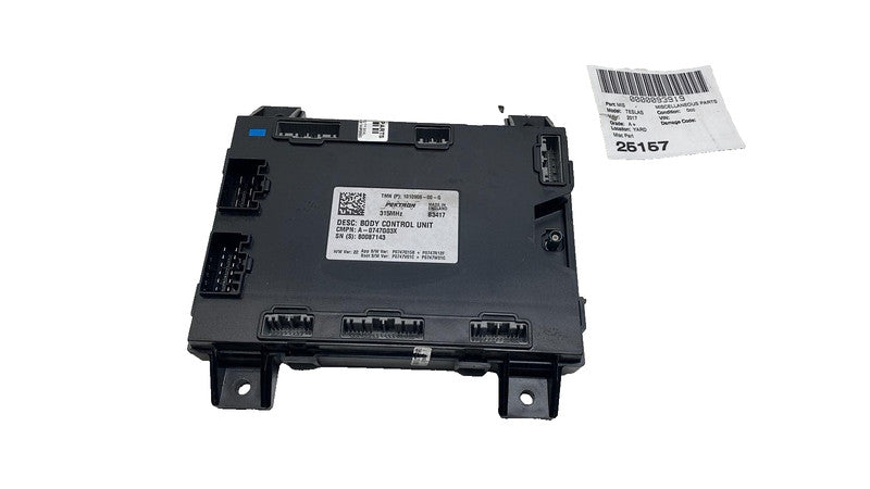 ⭕ 12-20 Tesla Model S Body Controller BCM Control Module (315MHZ) 1010