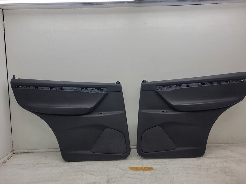 1058004 21 K ⭕16-20 Model X Rear Left & Right Door Panel Trim Cover 1058003-21-K/1058004-21-K