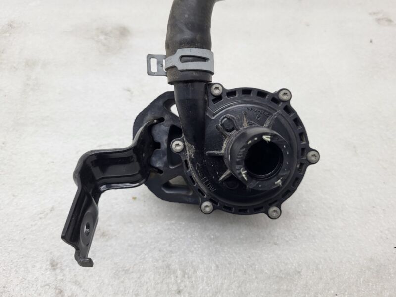 2016-2020 Tesla Model S MS Electric Auxiliary Coolant Water Pump w/ Bracket Assy