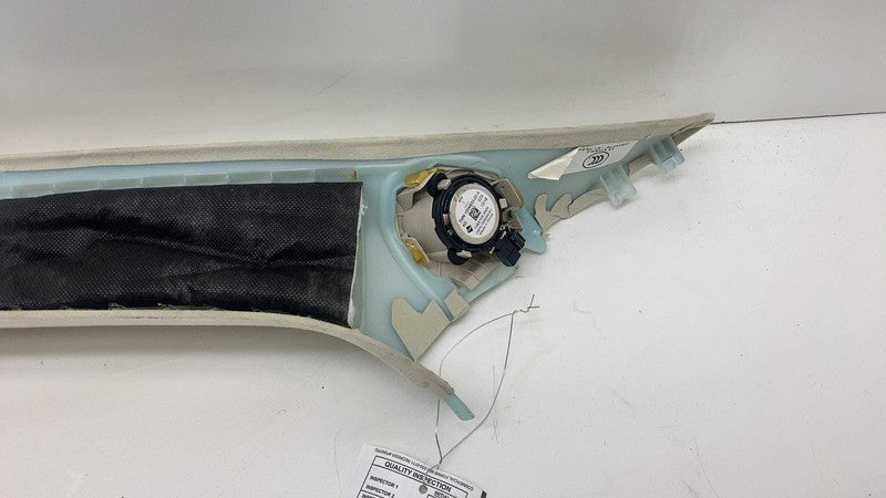 ⭕12-20 Tesla Model S Passenger Side A-Pillar Trim Cover Upper Right 10