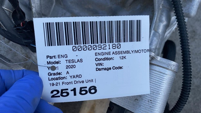 ⭕ 19-20 Tesla Model S Electric Engine Motor Front Raven Drive Unit 147