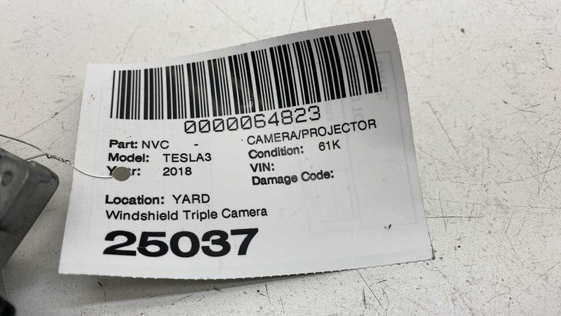 ⭕ 17-23 Tesla Model 3 Front Forward Facing Adjustable Triple Camera 11