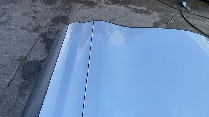 2011-2018 Porsche Cayenne Rear Driver Side Door Shell Panel Left Silver - LX7W