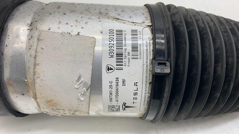 ⭕ 16-20 Model S Front Left Air Suspension Shock Strut Module LH AWD 10