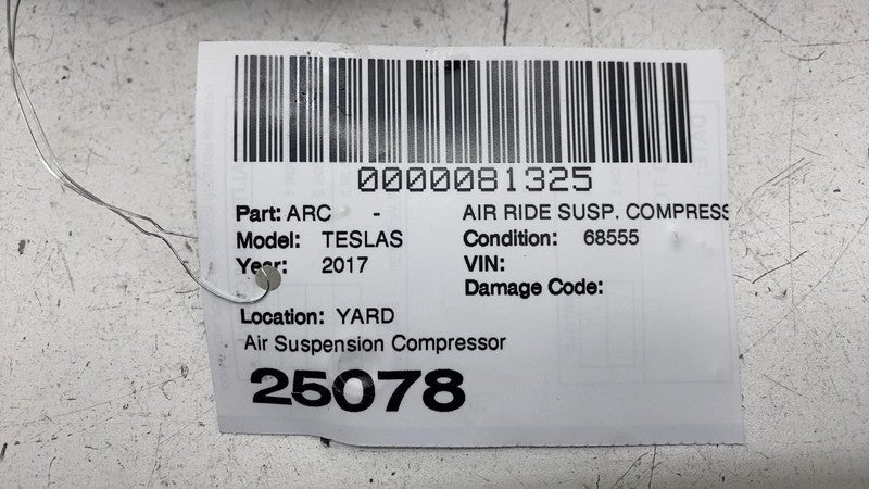 ⭕ 2016-2020 Tesla Model S MS WABCO Air Suspension Twin Compressor Pump