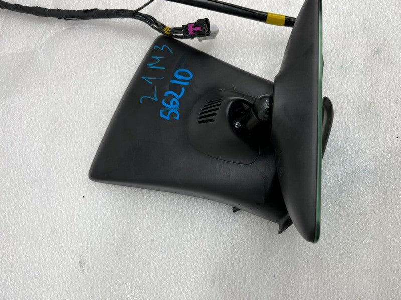 ⭕ 17-23 Model 3 M3 Windshield Interior Rear View Mirror & Triple Camer